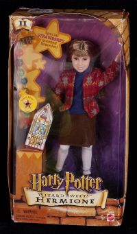 Harry Potter Wizard Sweets Hermione Mattel Doll Toy Figure